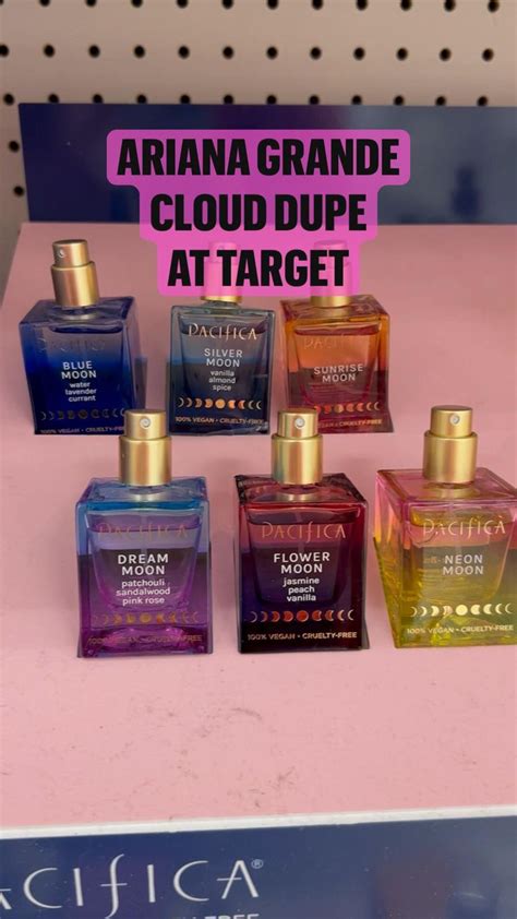 ariana grande dupe perfume|perfumes like ariana grande cloud.